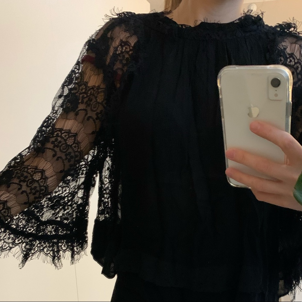 Zara lace blouse
